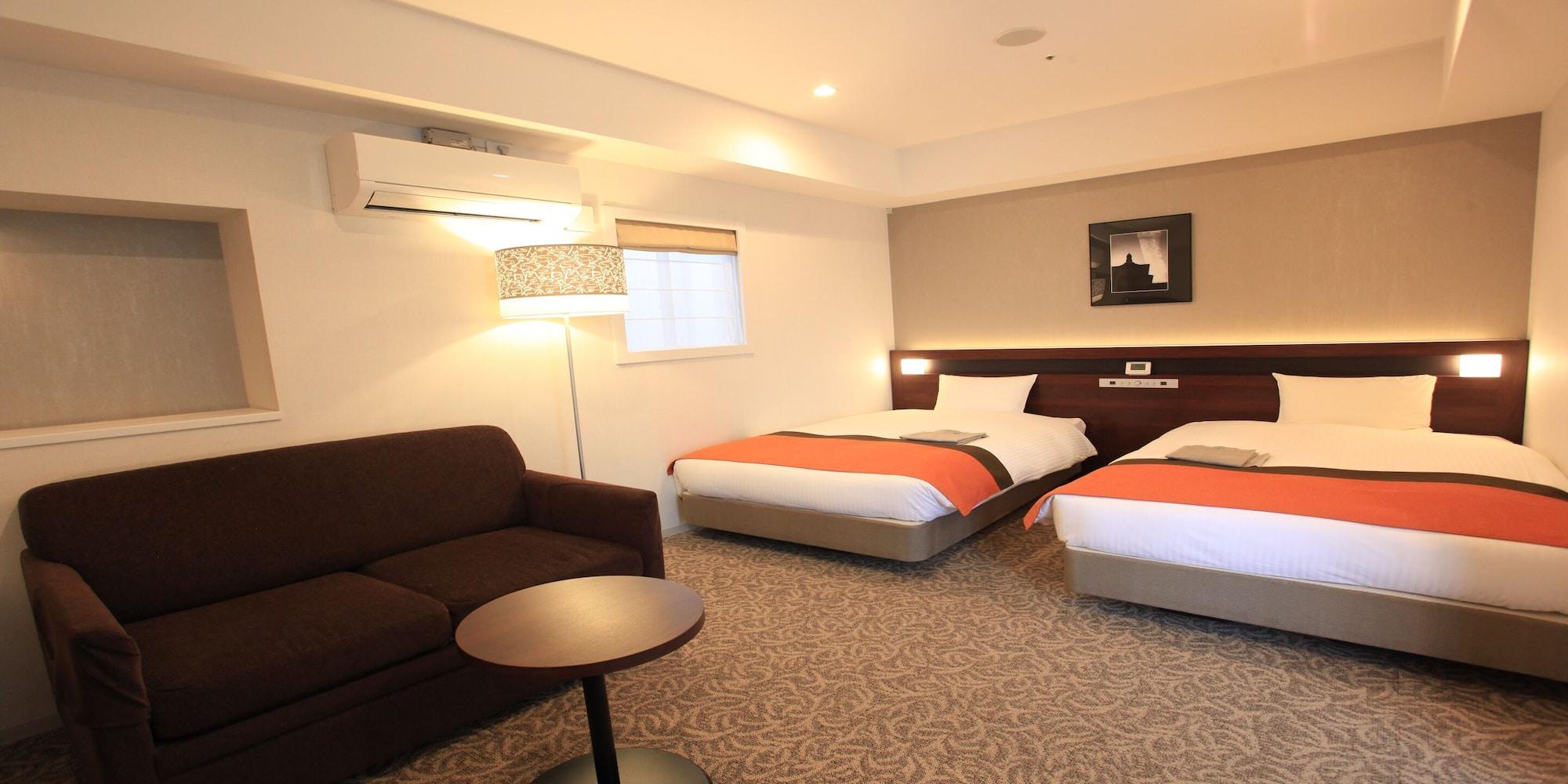 Urban Hotel Kyoto Nijo Premium Экстерьер фото