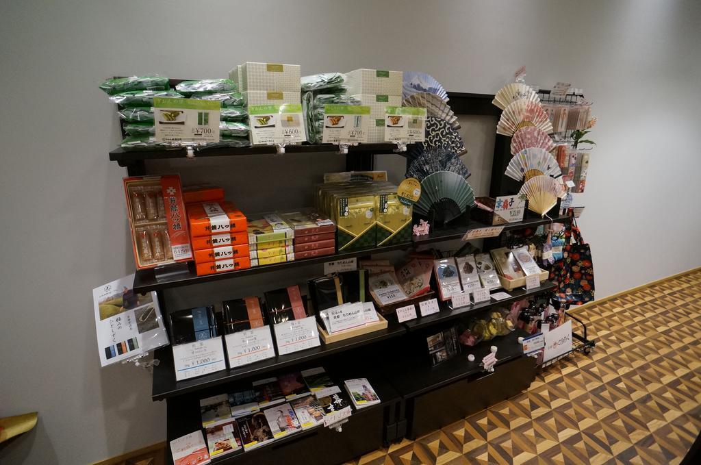 Urban Hotel Kyoto Nijo Premium Экстерьер фото